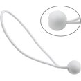 thumbnail image 3 of GFDYREE Ball Bungee Cords 6 Inch Bungee Cords with Balls Tarp Bungee Cords with Balls Small Bungee Cords with Ball End White Ball Bungee Cord for Camping Shelter Projector Screen, 3 of 5