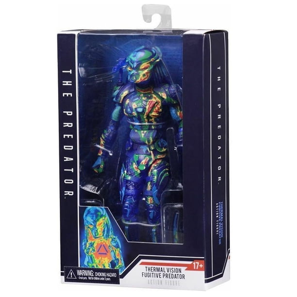 Red Vision Predater NECA Predator 2018 versión de la película Heat Vision Predator versión ...
