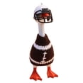 thumbnail image 2 of Hand Crocheted Doll Set with Interchangeable Outfits, Multi-Themed Costumes Doll Figurine Ornament for Home & Garden Decor, 2 of 7