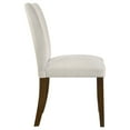 thumbnail image 6 of Paxton Upholstered Dining Side Chair Beige (Set of 2), 6 of 13