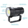 thumbnail image 4 of 80m Flashlight Torch, Up To 28800 Luminous Underwater LED Flashlight LED Diving Flashlight, For Camping Night Riding Sailing Hiking, 4 of 8