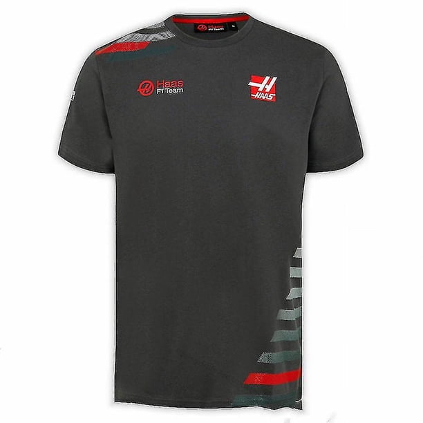 2022 Men#39;s New Haas Team T-shirt Short Sleeve Mountain Bike Shirt Moto Motorcycle Outdo 1 Order1 F