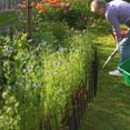 thumbnail image 7 of Decorative Garden Fence, 25-Pack No Dig Animal Barrier Border Fencing, 7 of 7