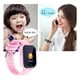 thumbnail image 5 of Reloj De Voz Inteligente Para Niños, Rastreador De Pantalla Táctil, Reloj Despertador Inteligente De Alta Definición, Podómetro Para Viajes Para Niños, 5 of 7