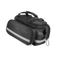 thumbnail image 3 of Bike Bag, Luggage Carrier Bag, Saddle Bag, Multi-Function Pannier, Backpack, Handbag, Durable Nylon With Waterproof Rainproof Cover, 3 of 10