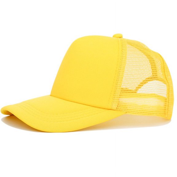 Alkepwun Baseball Caps for Men Women Mesh Lightweight Breathable Casual Sunscreen Fishing Duck Tongue Hat Wide Visor Adjustable Summer Outdoor Daily Sport Running Cap