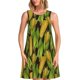 thumbnail image 1 of Disketp Corn 2 para Vestido sin Mangas para Mujeres, Vestidos de Verano para Mujeres, Casual y Holgado para la Playa, 1 of 7