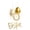 Multicolor, variant on SHENGXINY Easter Window Clings Bunny Egg Tree Reusable Sticker - Glass Window Decor Easter Decorations Electrostatic Stickers Gold 30.6x14.7in
