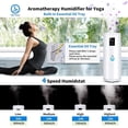 thumbnail image 3 of Humidifiers for Large Room Home Bedroom 2000 sq.ft. 17L/4.5Gal Large Humidifier with Extension Tube & 4 Speed Mist,Top Fill Wholehouse Humidifier with 360°Nozzle for Plant Office Commercial, 3 of 9