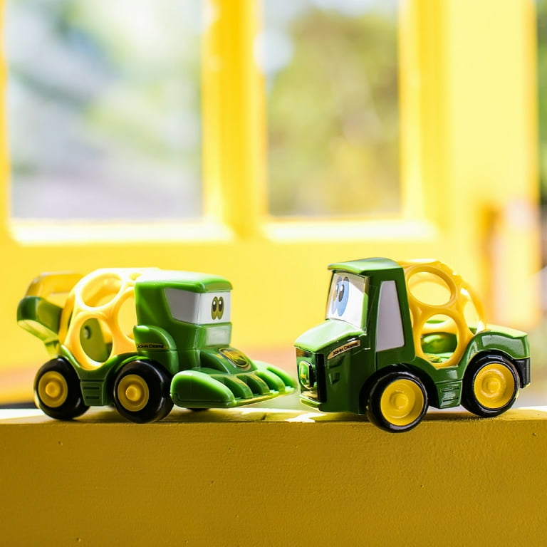 Go grippers john deere barn playset deals