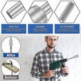 thumbnail image 4 of SDS-Max Ground Rod Driver, 30mm Heavy Duty Steel Drill Bit Driver,for RotaryHammer Drill Grounding Rods (1.18 In), 4 of 5