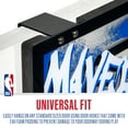 thumbnail image 5 of Franklin Sports NBA Dallas Mavericks Over the Door Basketball Hoop - Kids Indoor Basketball Hoop with Mini Basketball - NBA Fan Shop Mini Hoop for Bedroom + Office - Over the Door Mini Hoop Set, 5 of 13