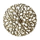 thumbnail image 5 of Decoraciones de pared de metal, estatuilla, estilo retro, disco, hierro forjado, colgantes de pared 25CM, 5 of 9