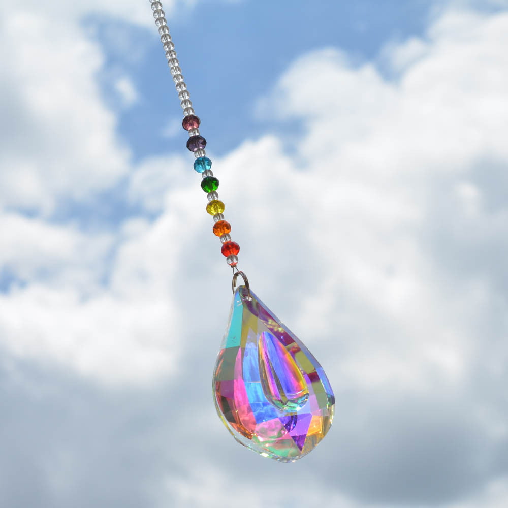 Details about   New 12pcs Rainbow Crystal Glass Ball Chandelier Prisms Pendants Parts Drops 30mm 