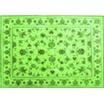 thumbnail image 1 of Ahgly Company Indoor Rectangle Persian Green Traditional Area Rugs, 5' x 8', 1 of 1