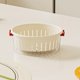 thumbnail image 5 of Ouble-layer Plastic Washing Basin Multi-functional Living Room Basket Kitchen Artifact Household Fruit Washing Fruit Vegetable Basket, 5 of 6