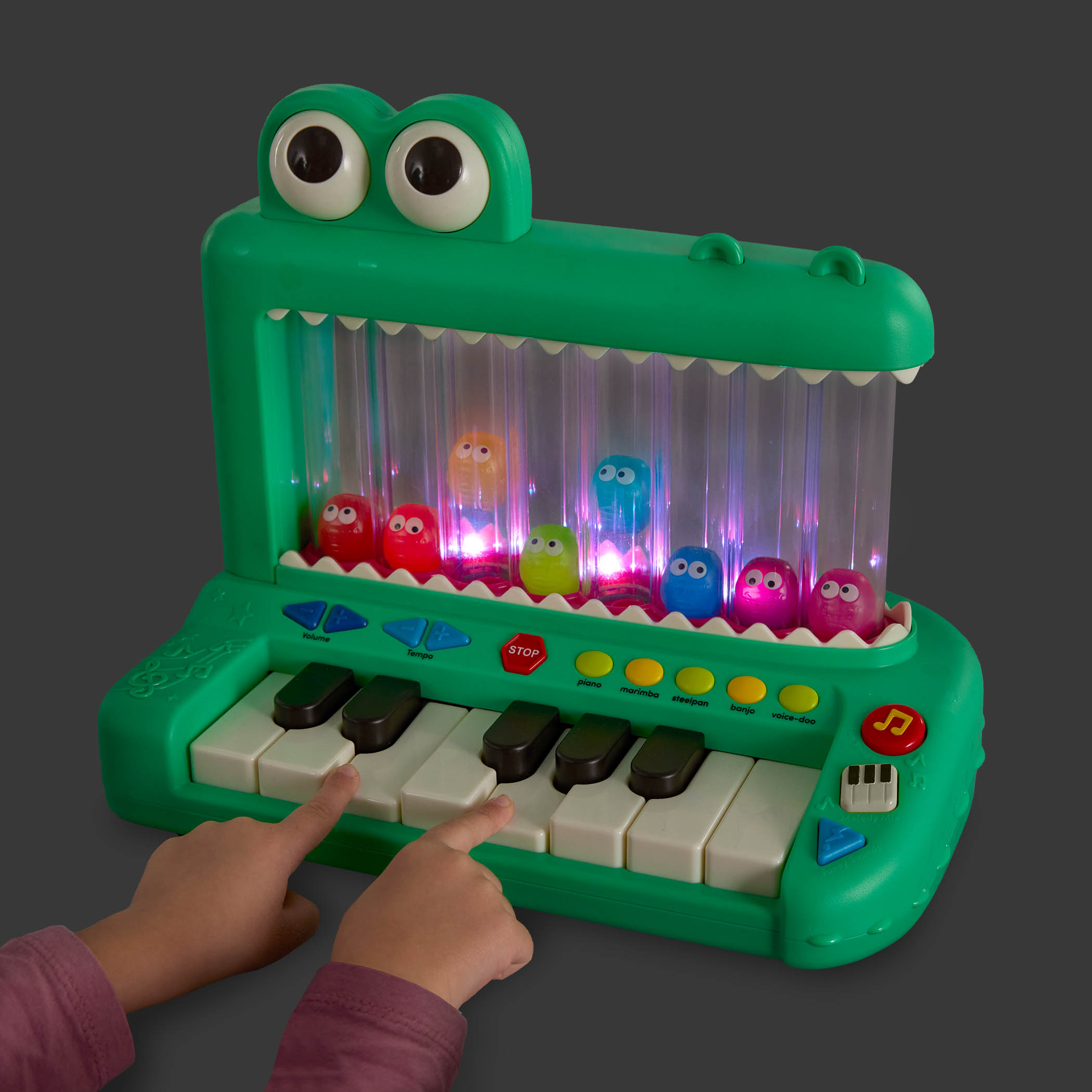 Battat Croco Pop Piano Toy Keyboard photo 7