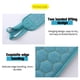 thumbnail image 4 of Vogacara 3 piezas/Kit de paño de limpieza corporal de fibra vegetal portátil lavable ergonómico cuello trasero guante de baño removedor de Cuerpo del baño, 4 of 6