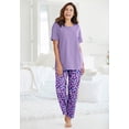 thumbnail image 6 of Dreams & Co. Plus Size Sleep Tee, 6 of 6