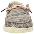 thumbnail image 2 of HEY DUDE Wendy Sox Women/Adult shoe size Women 8  Casual 121925034 Light Pink, 2 of 6