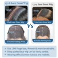 thumbnail image 5 of 2 cepillos de pelo plegables de viaje con espejo, redondo, portátil, plegable, cepillo de pelo de bolsillo, mini masaje de cabello, espejo compacto con peine, tamaño de viaje para hombres, mujeres y n, 5 of 5