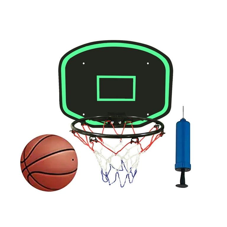 Trampoline basketball hoop clearance walmart