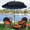 thumbnail image 1 of FiberBuilt 7.5-ft. Wind Resistant Garden Umbrella, 1 of 4