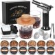 thumbnail image 1 of Kit ahumador para whisky Vabaso de 18 piezas con soplete y 6 sabores de madera, 1 of 8