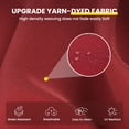 thumbnail image 3 of STARY Outdoor Deep Seat Cushions for Patio Furniture, 20"x20" Replacement Sectional Cushions for Outdoor Sofa, Armchair, 4 Pieces, Red, 3 of 8