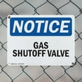 thumbnail image 5 of (2 Pack) Gas Shutoff Valve OSHA Notice Sign 24 Inch X 18 Inch Indoor / Outdoor Rust-Free Aluminum Metal Signs for Workplace, Workshop, and Construction Site, Made in the USA, 5 of 8