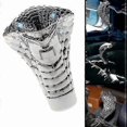 thumbnail image 4 of New Led Car Ar Shift Knob Snake Shifter1set-silver, 4 of 5
