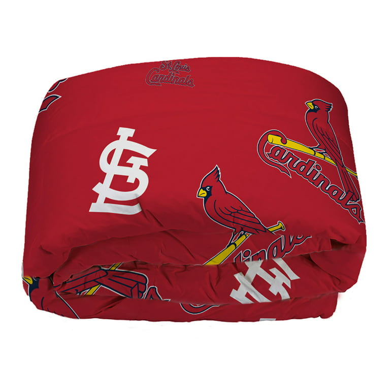 St. Louis Cardinals Queen Bed In Bag Set 