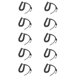 thumbnail image 1 of 10Pcs for FT-7800 FT-8800 FT-8900 Car Radio MH-42 MH-48 Speaker Mic Cable Cord Wire for Yaesu MH-48A, 1 of 5
