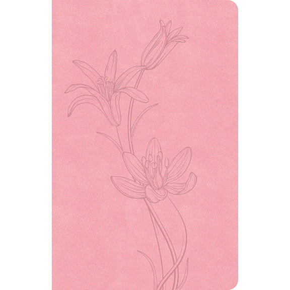 CSB Thinline Bible, Value Edition, Soft Pink LeatherTouch (Hardcover)