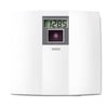 Tanita 1" LCD Display Scale, White