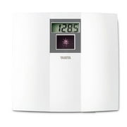 Tanita 1" LCD Display Scale, White