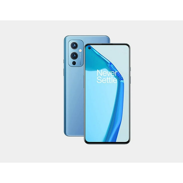 OnePlus 9 5G 128GB ROM 8GB RAM LE2110 Dual SIM GSM Unlocked - Blue