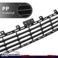 thumbnail image 6 of Front Bumper Lower Grille Black Grill Fit For 2014-2017 Infiniti Q50, 6 of 12
