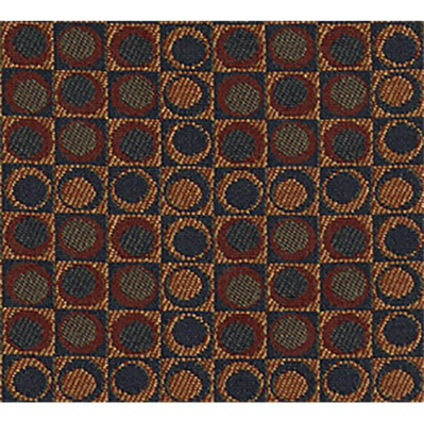 1006 Tissu de Design Abstrait Contemporain&44; Séquoia