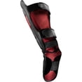thumbnail image 2 of Hayabusa T3 Striking Shinguards, Black/Red Small, 2 of 8