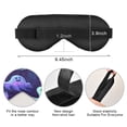 thumbnail image 7 of IAUYY Sleep Mask, Super Soft Eye Masks with Adjustable Strap, Lightweight Comfortable Blindfold,Perfect Blocks Light for Men Women Vague Yet Full Of Charm, 7 of 7