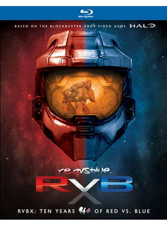 10 Years of Red vs. Blue (Blu-ray)