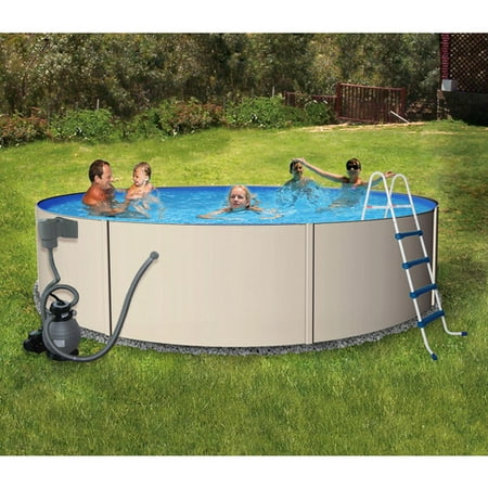 blue wave rugged steel pool