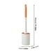 thumbnail image 3 of Toilet Brush With Silica Bristles Bathroom Cleaning Bowl Brush Kit Modern And Compact Toilet Cleaner Brush Long Handle Bristles For Bathroom, 3 of 9