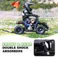 thumbnail image 5 of 36V Ride on Car,IVFJFV Electric 4 Wheeler for 12+ as Gift,500W Motor & 15MPH Max Speed with Parent Speed Control,12Ah Battery Powered Ride-on & Max Range 10 miles,4 Wheel Dual Shock Absorbers, 5 of 14