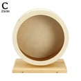 thumbnail image 6 of SharkTRUE Hamster Wheels Wooden Small Pets Exercise Wheel,Hamster Exercise Toy,Silent Running Whee Wheel Hamster Spinner Running Mouse, 6 of 9