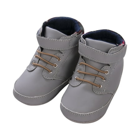 

Binpure Cute Toddler Unisex Baby Soft Sole Cotton Crib Shoes Anti-slip Sneaker Prewalker