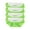 Green, variant on Geemin Pack of 4 Washable Handheld Steams Cleaner Pads Compatibles with Various Models