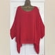thumbnail image 1 of ICHUANYI Clearance Fashion Woman Short Sleeve T-Shirt Summer Solid Loose Blouse Tops(Red, XXL) ICHUANYI WER2023080909448, 1 of 4