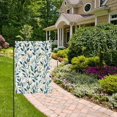 thumbnail image 2 of Yayeee Garden Flag 12"x18" Double Sided Outdoor Yard Lawn Holiday Decorations, Darker Leafy Pattern, 2 of 6